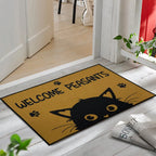 Cat Welcome Doormat