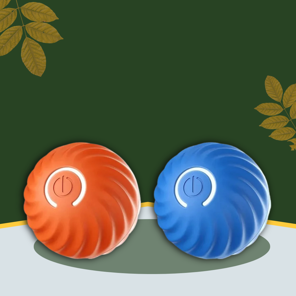 USB Smart Automatic Moving Dog Ball