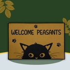 Cat Welcome Doormat