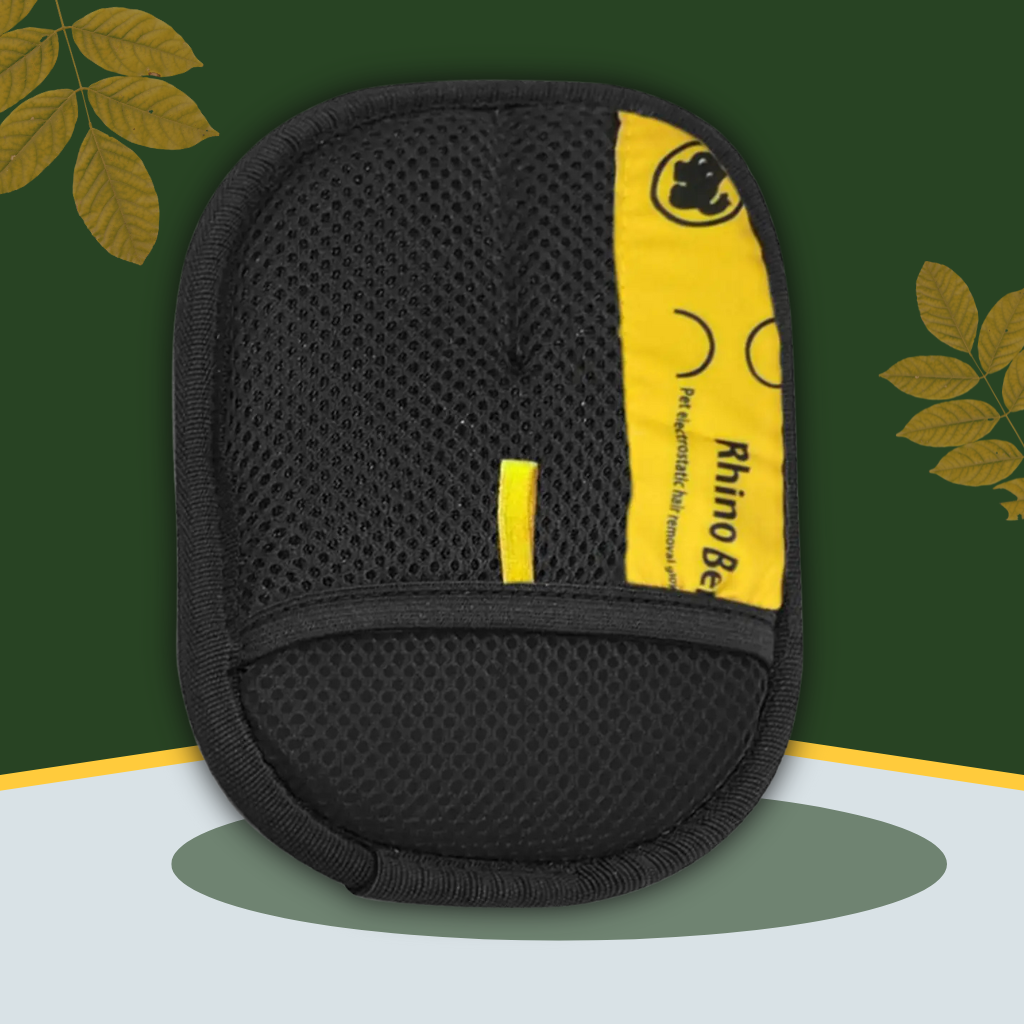 2pcs Cat Grooming Gloves Pet Hair Remover