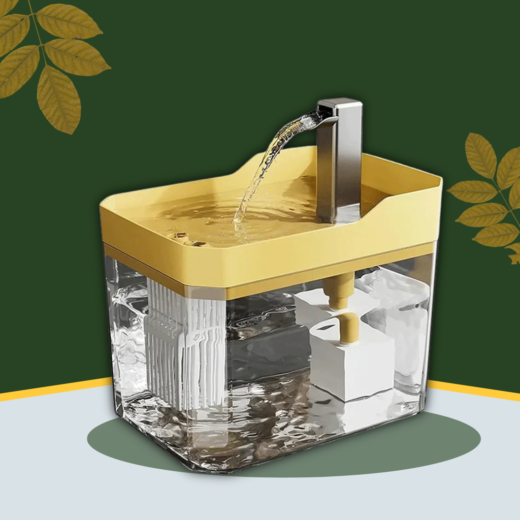 Automatic Cat Water Fountain Dispenser