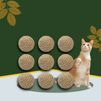 5PCS Sisal Cat Sounding Balls