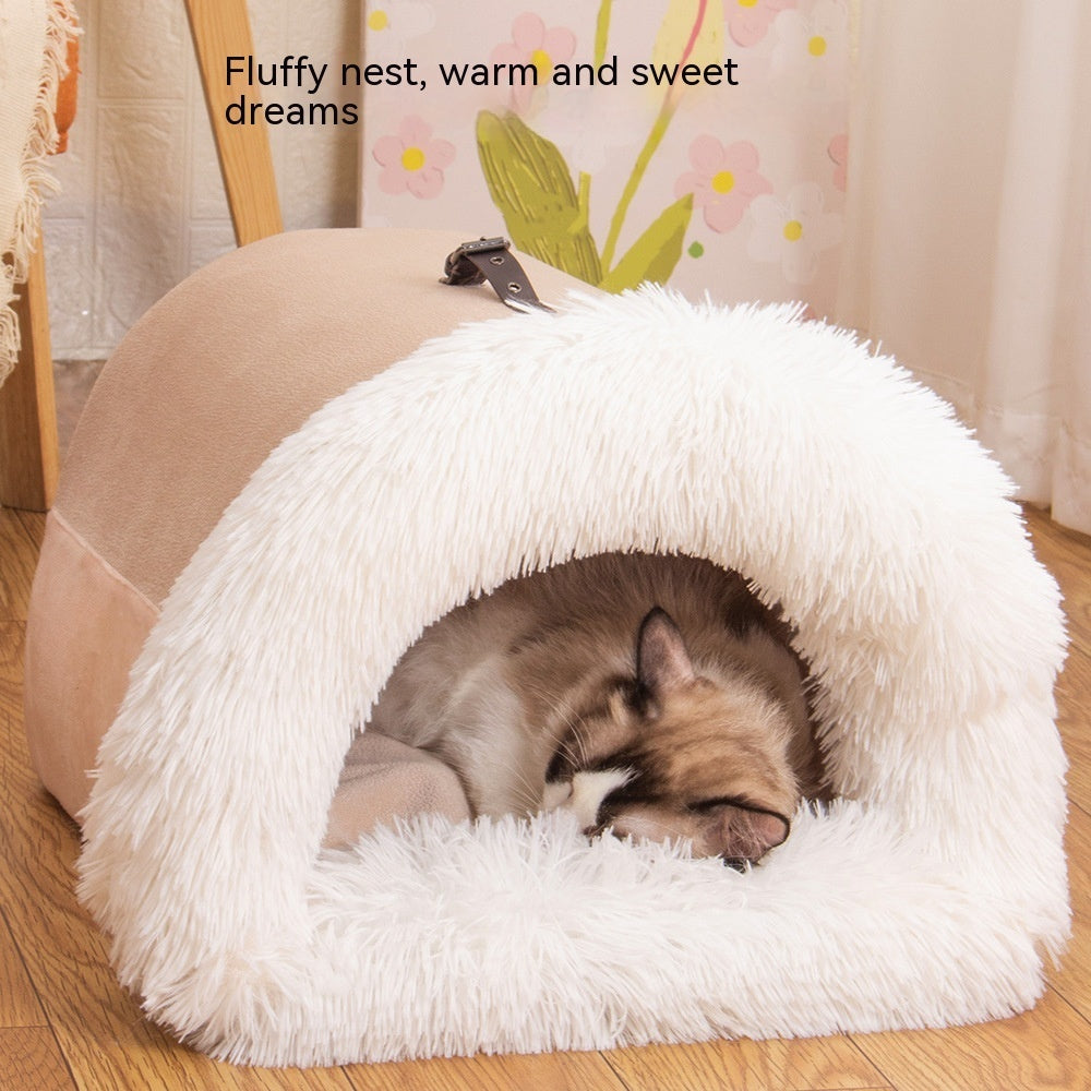 Portable Pet Cozy Bed