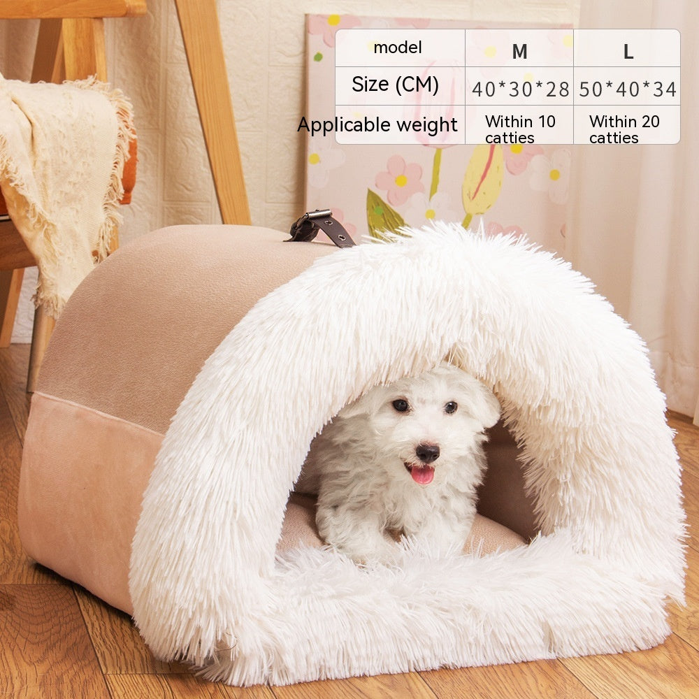 Portable Pet Cozy Bed