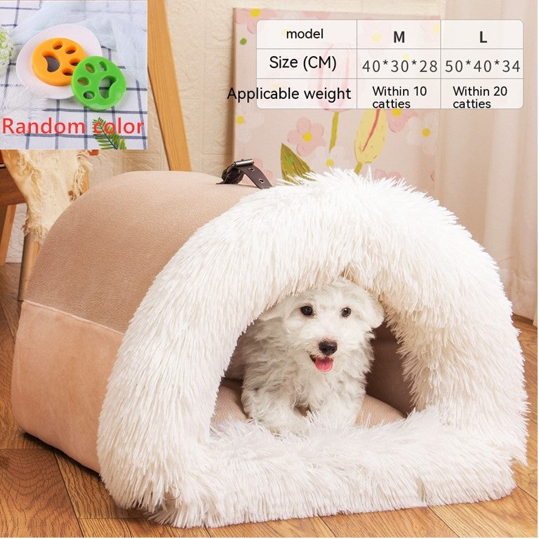 Portable Pet Cozy Bed