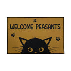 Cat Welcome Doormat