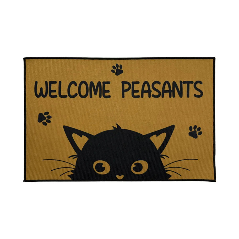 Cat Welcome Doormat
