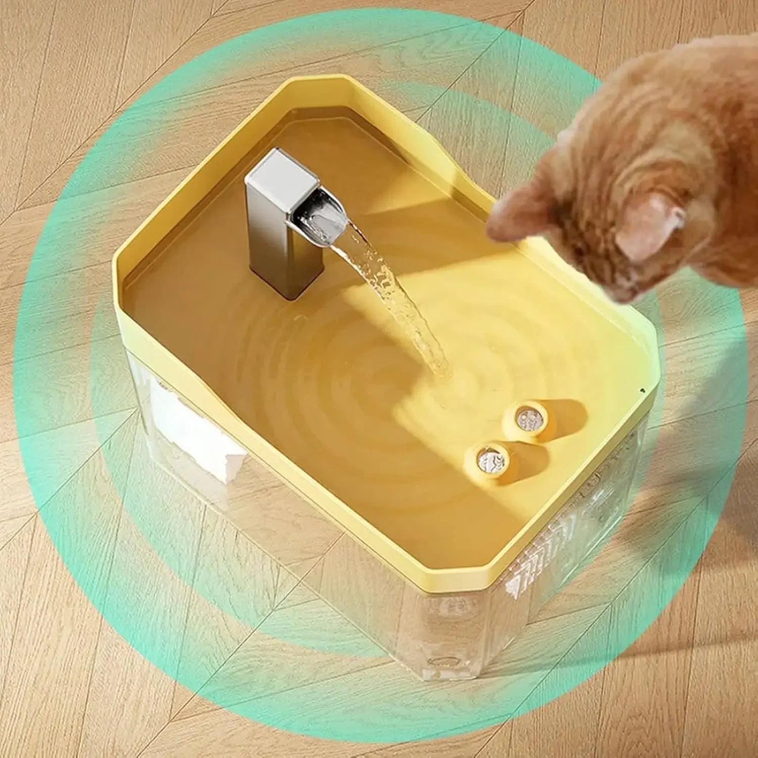 Automatic Cat Water Fountain Dispenser