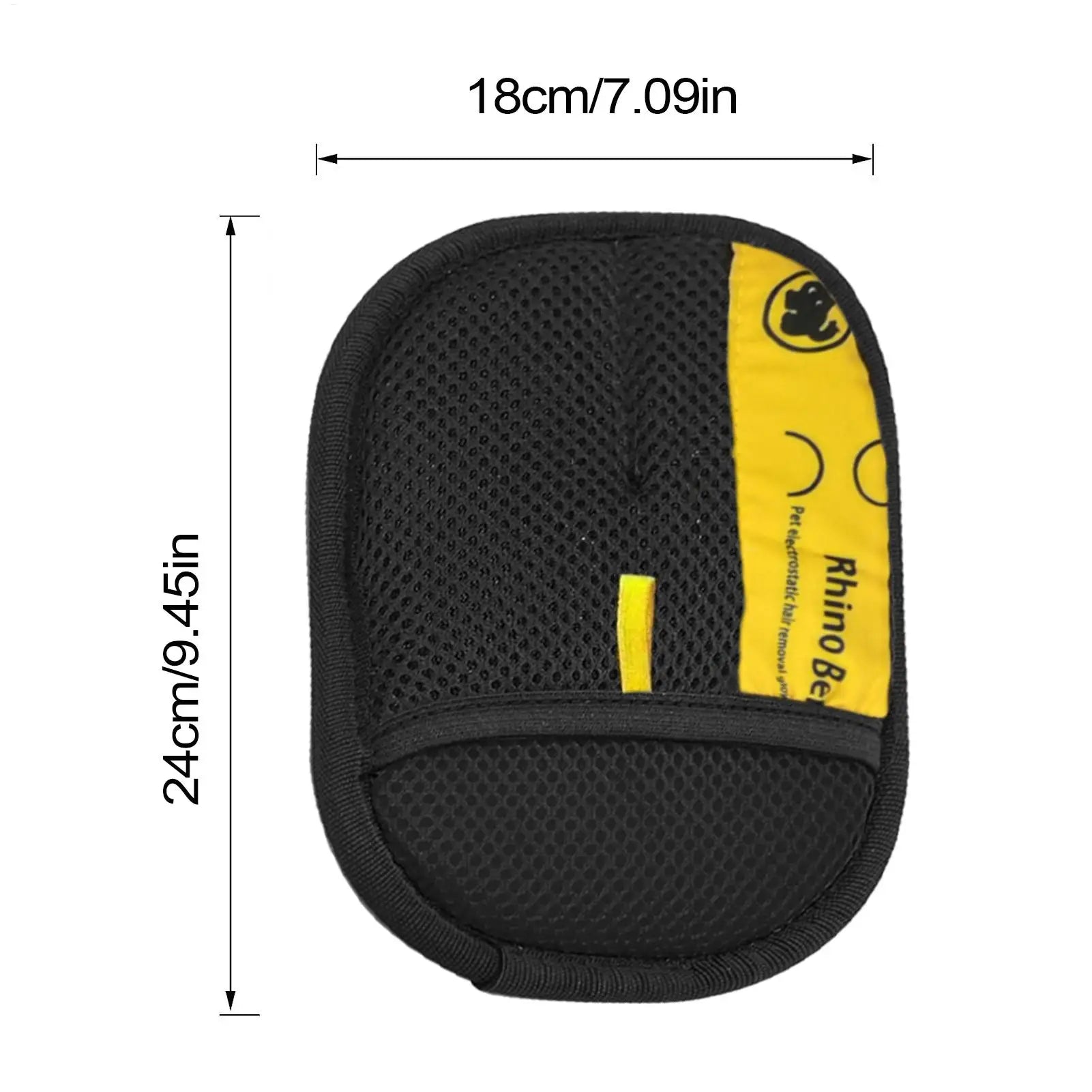 2pcs Cat Grooming Gloves Pet Hair Remover