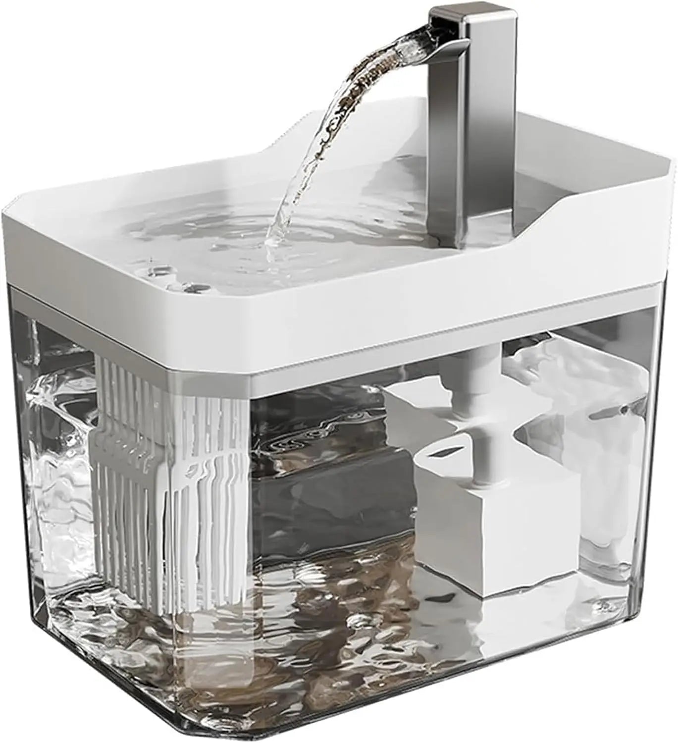 Automatic Cat Water Fountain Dispenser