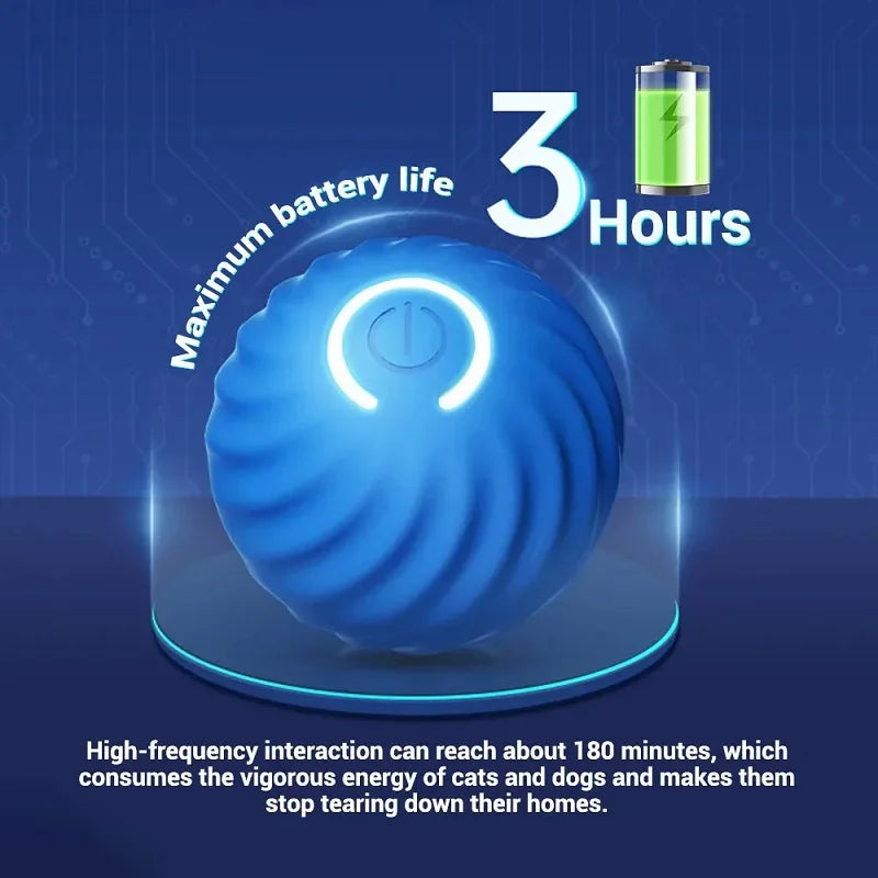 USB Smart Automatic Moving Dog Ball