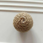 5PCS Sisal Cat Sounding Balls