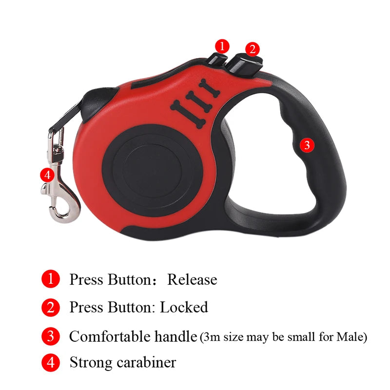 3m 5m pet Leash