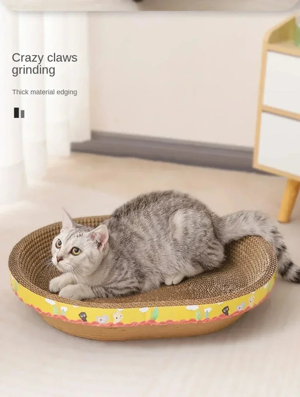 Cat Scratching Board & Nest