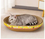 Cat Scratching Board & Nest
