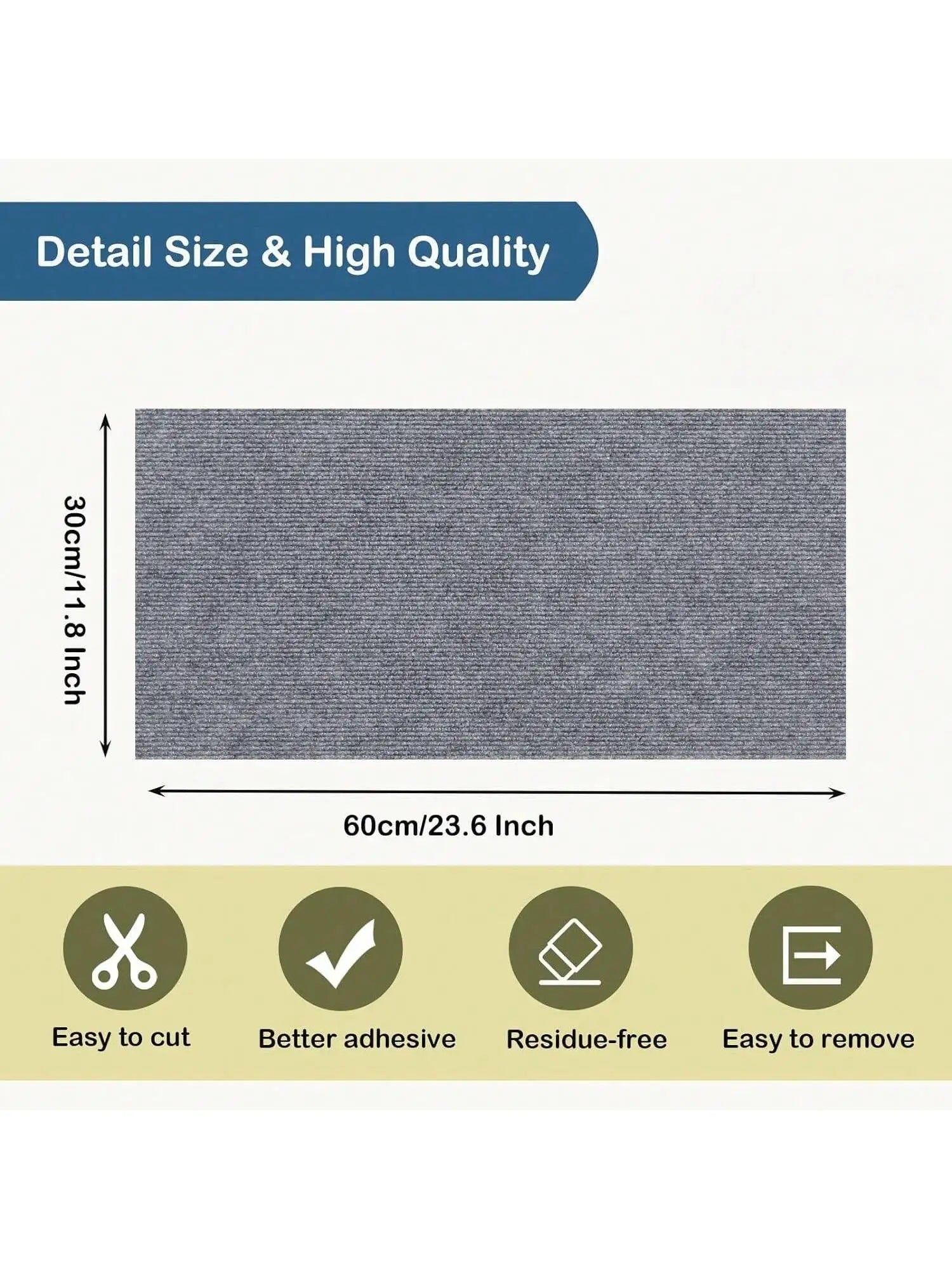 Anti Cat Scratch Protection Mat