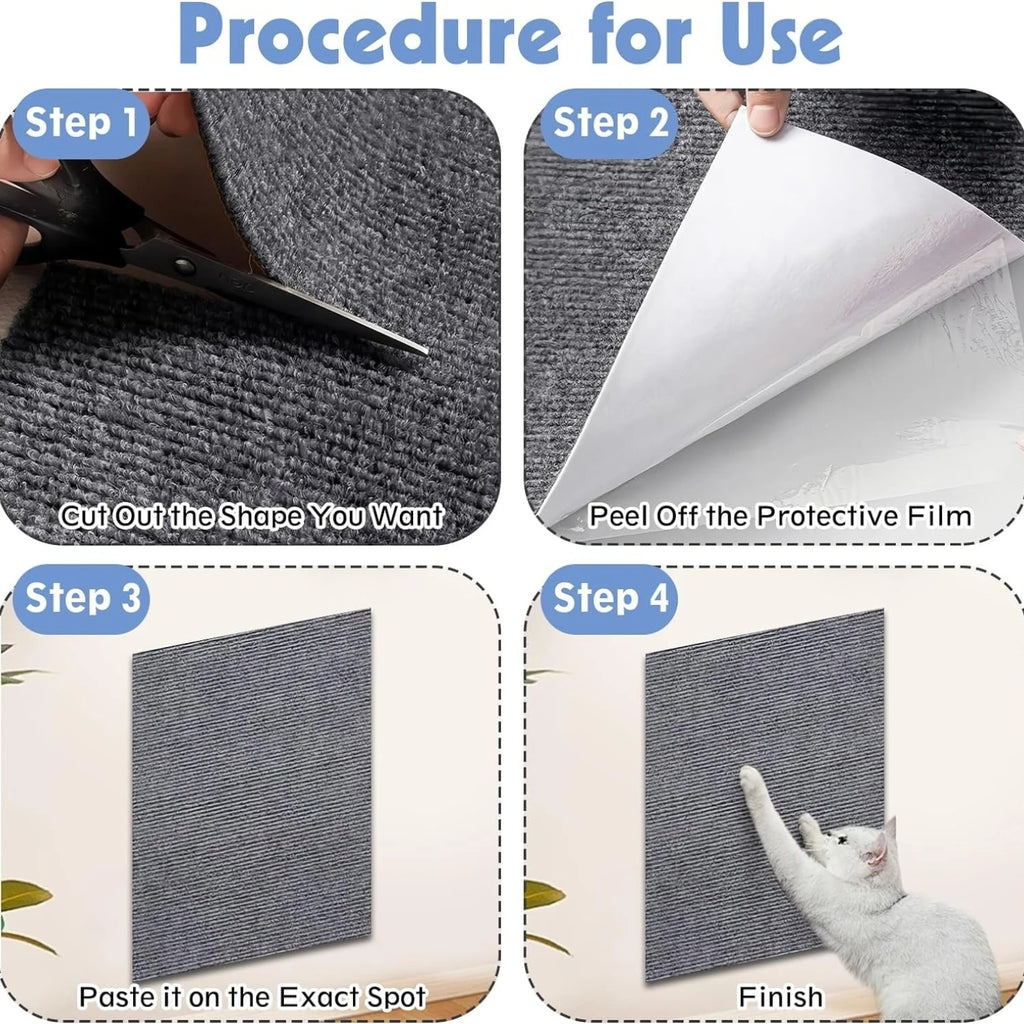 Anti Cat Scratch Protection Mat
