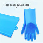 Silicone Cat Bathing Glove