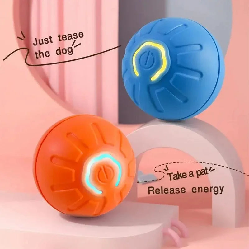 USB Smart Automatic Moving Dog Ball
