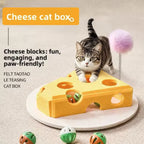 Interactive Cat Toy Maze Puzzle