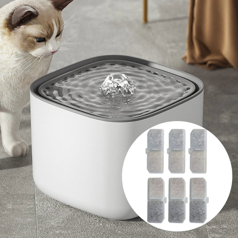 10pcs Cat Water Fountain Replacement Filters