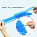 Silicone Cat Bathing Glove