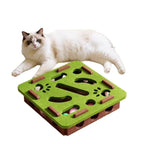 Interactive Cat Toy Maze Puzzle