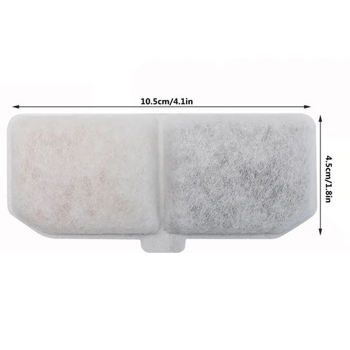10pcs Cat Water Fountain Replacement Filters