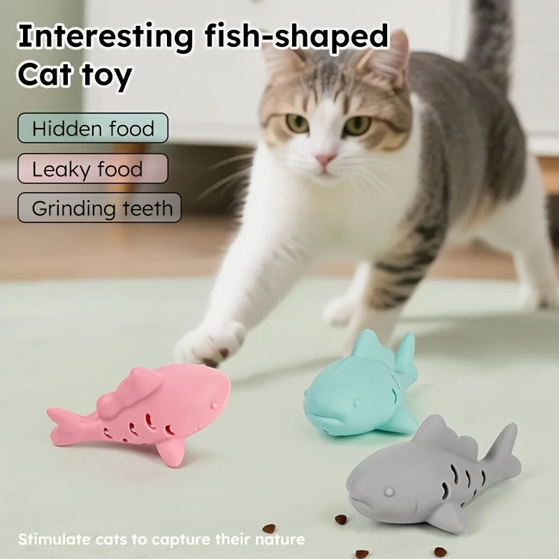 Interactive Cat &amp; Dog Toy (1 Pc)