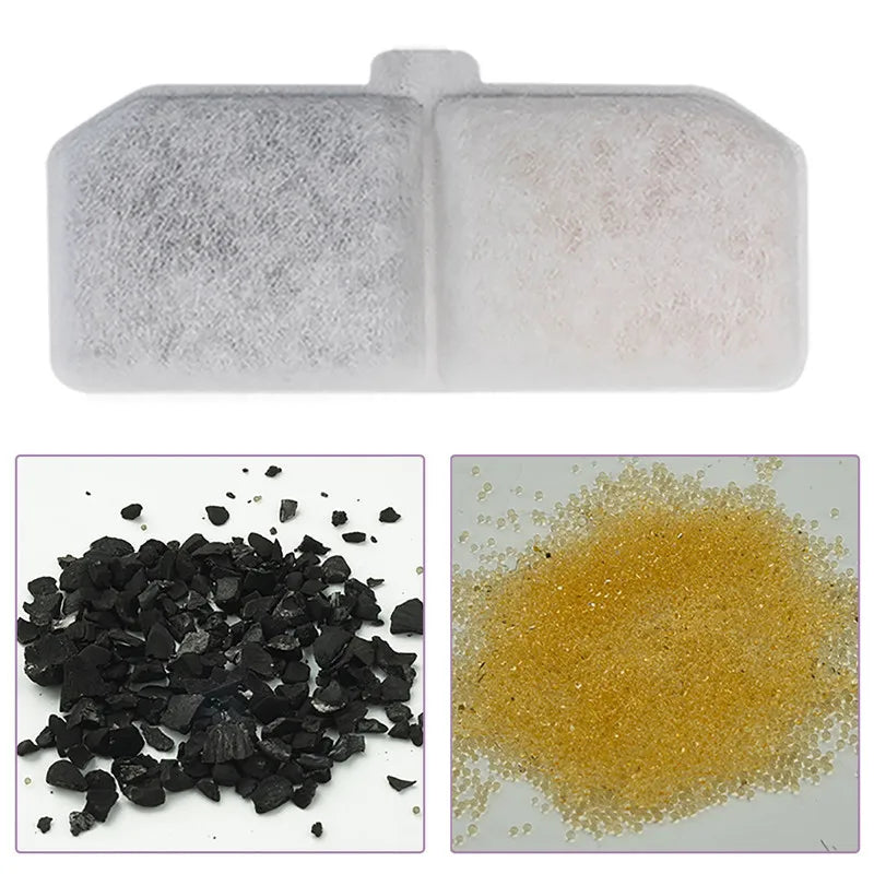 10pcs Cat Water Fountain Replacement Filters