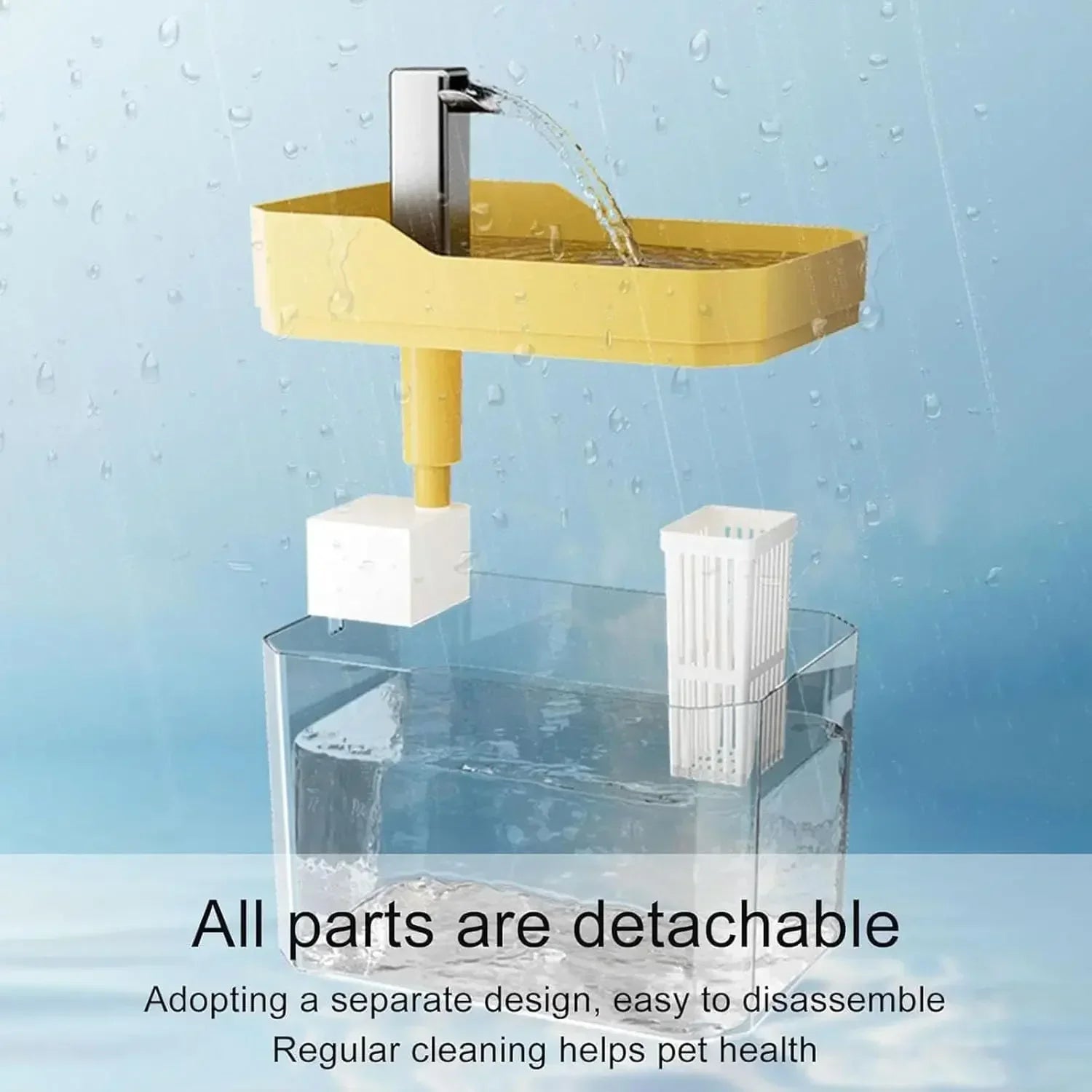 Automatic Cat Water Fountain Dispenser