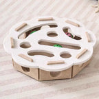 Interactive Cat Toy Maze Puzzle