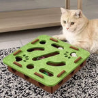 Interactive Cat Toy Maze Puzzle