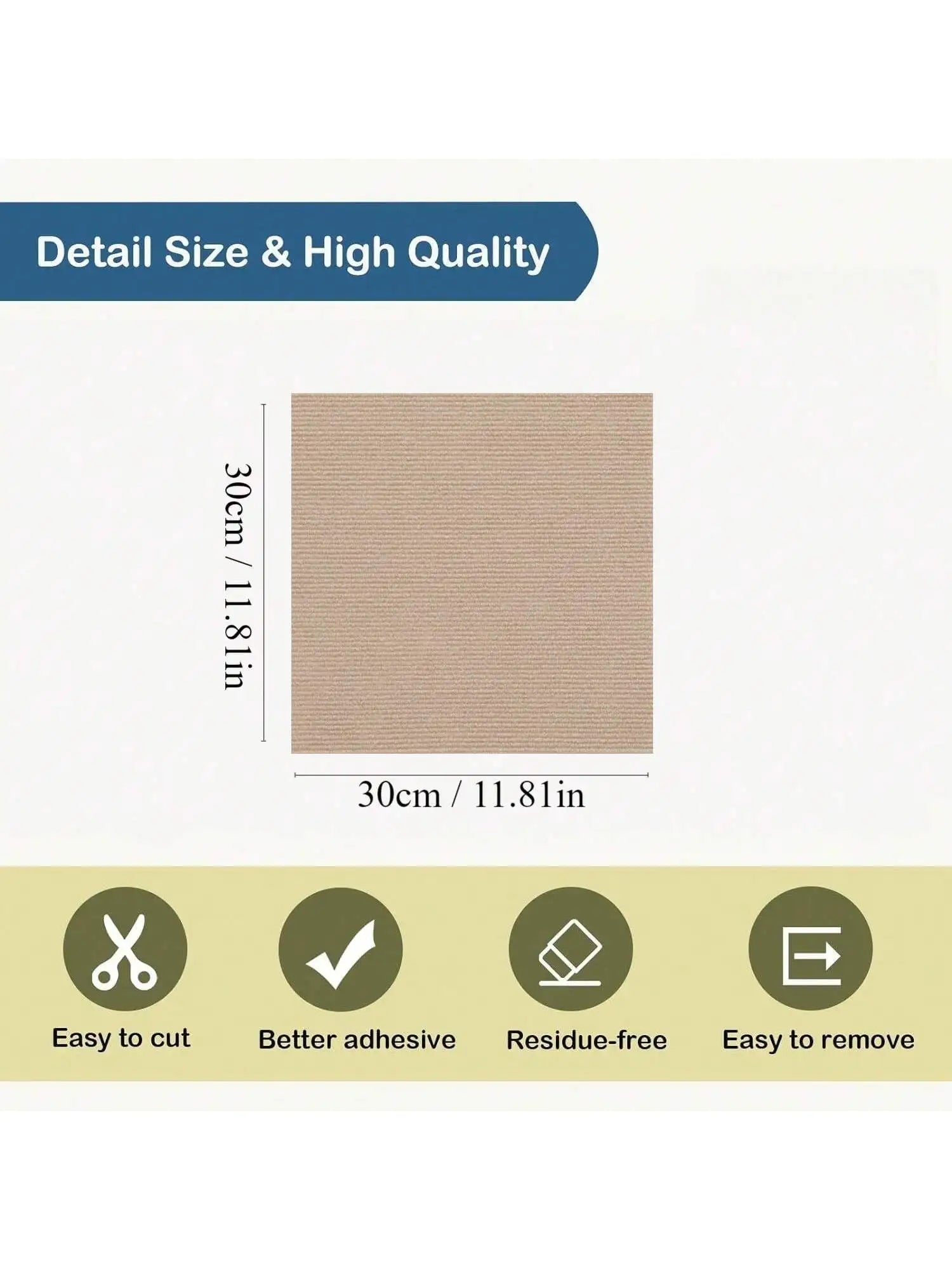 Anti Cat Scratch Protection Mat