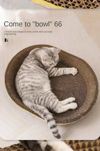 Cat Scratching Board & Nest