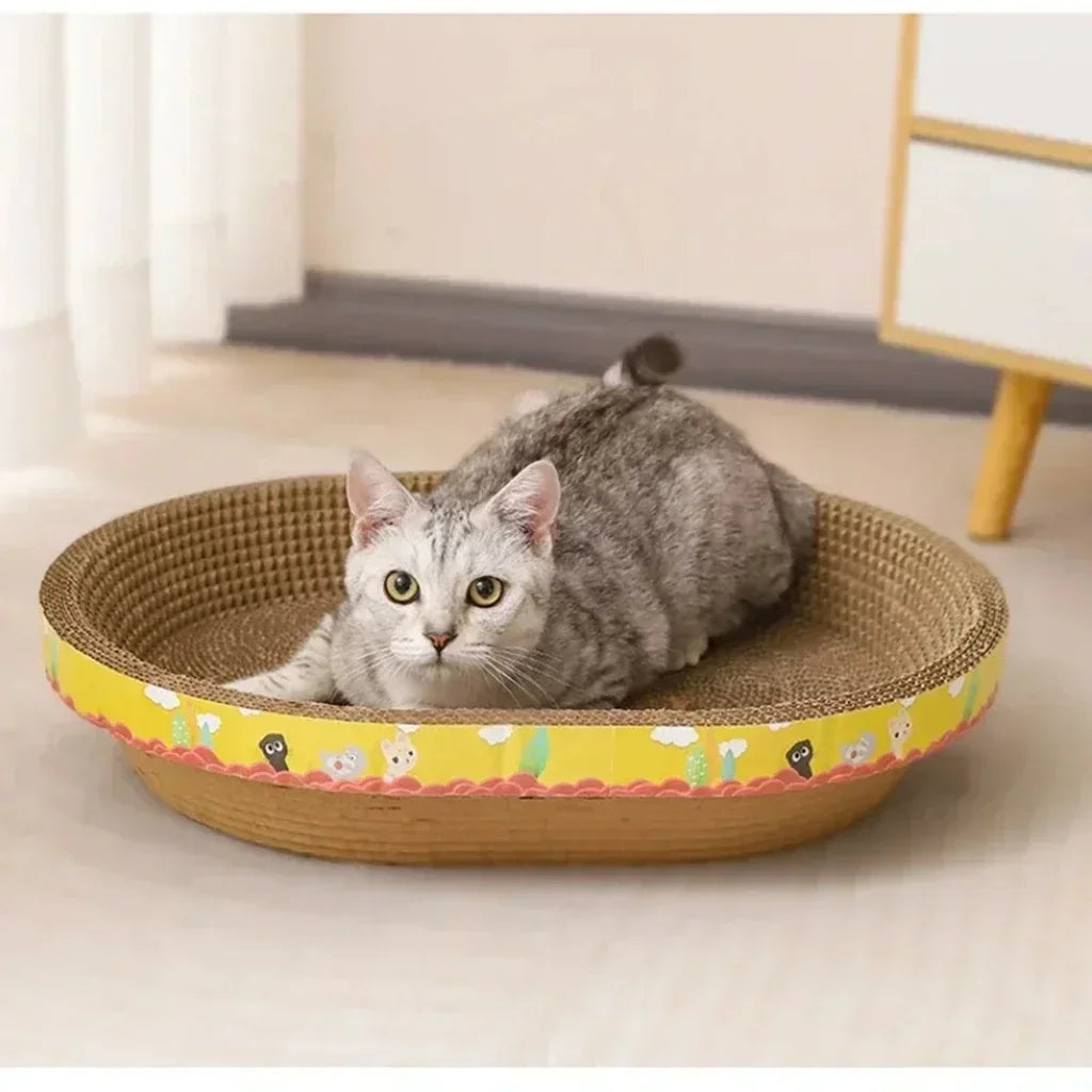 Cat Scratching Board & Nest