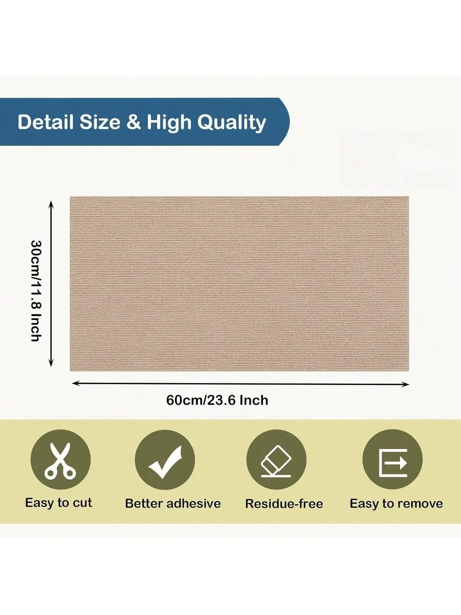 Anti Cat Scratch Protection Mat