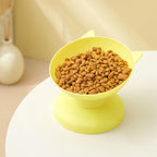 Elevated Pet Food Bowl with Neck Guard