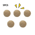 5PCS Sisal Cat Sounding Balls