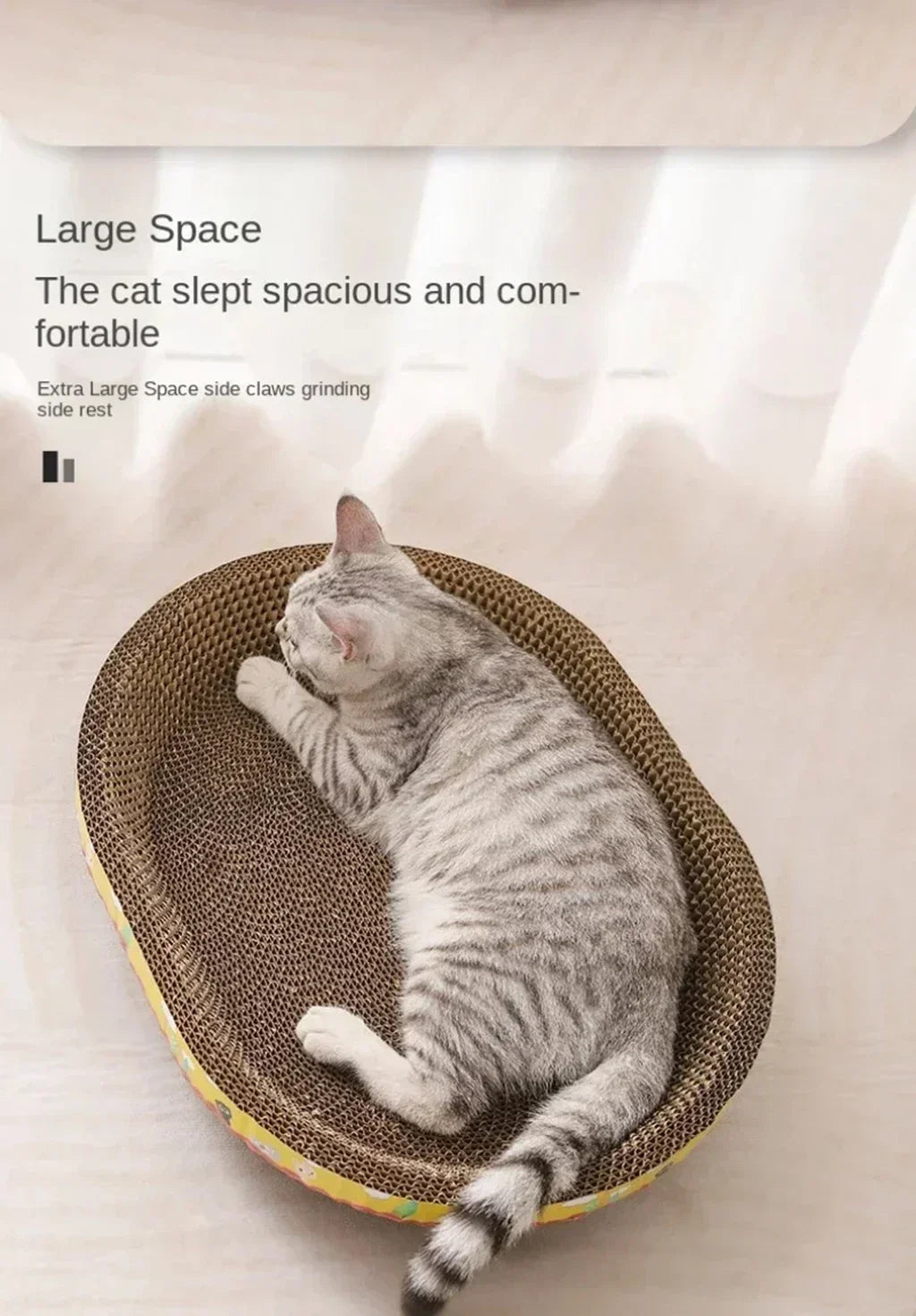 Cat Scratching Board & Nest