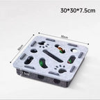 Interactive Cat Toy Maze Puzzle
