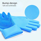 Silicone Cat Bathing Glove