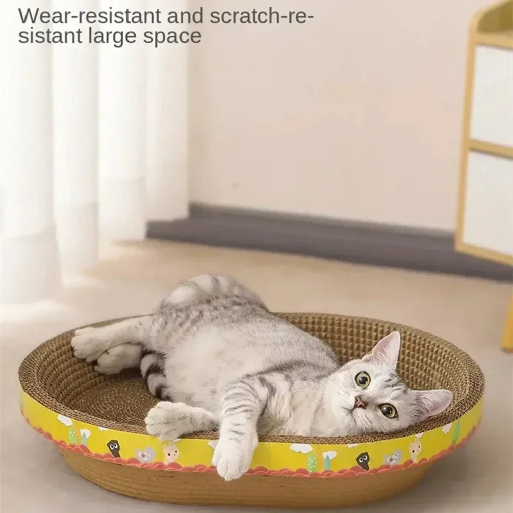 Cat Scratching Board & Nest
