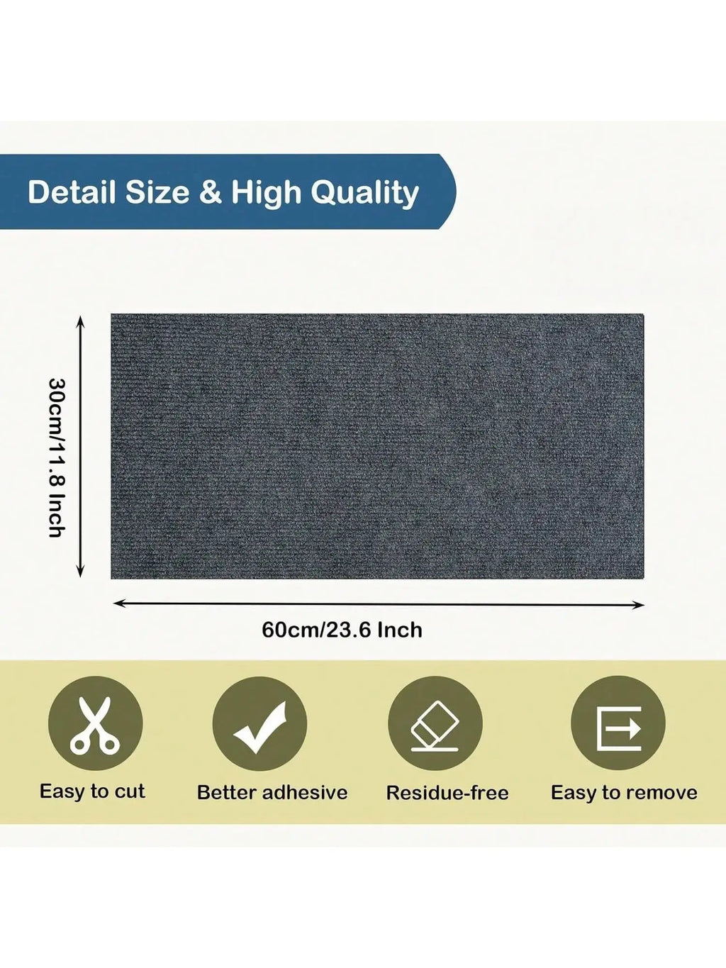 Anti Cat Scratch Protection Mat