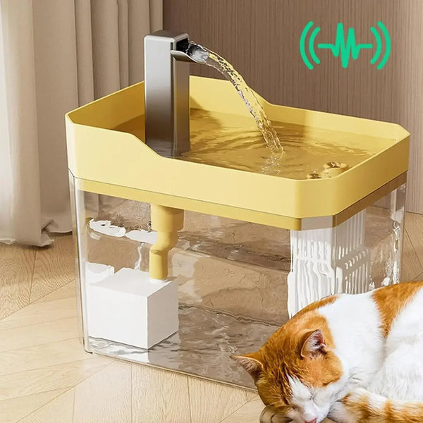 Automatic Cat Water Fountain Dispenser