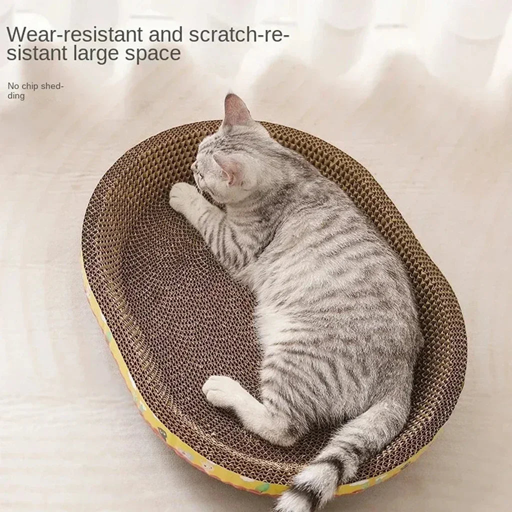 Cat Scratching Board & Nest
