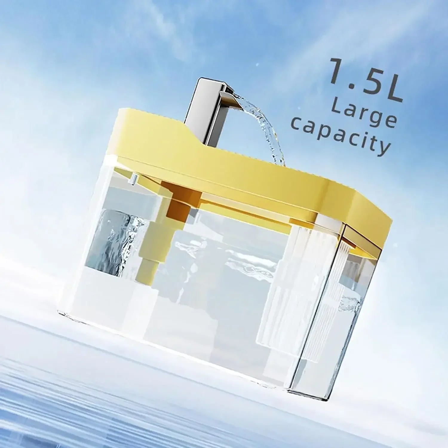 Automatic Cat Water Fountain Dispenser