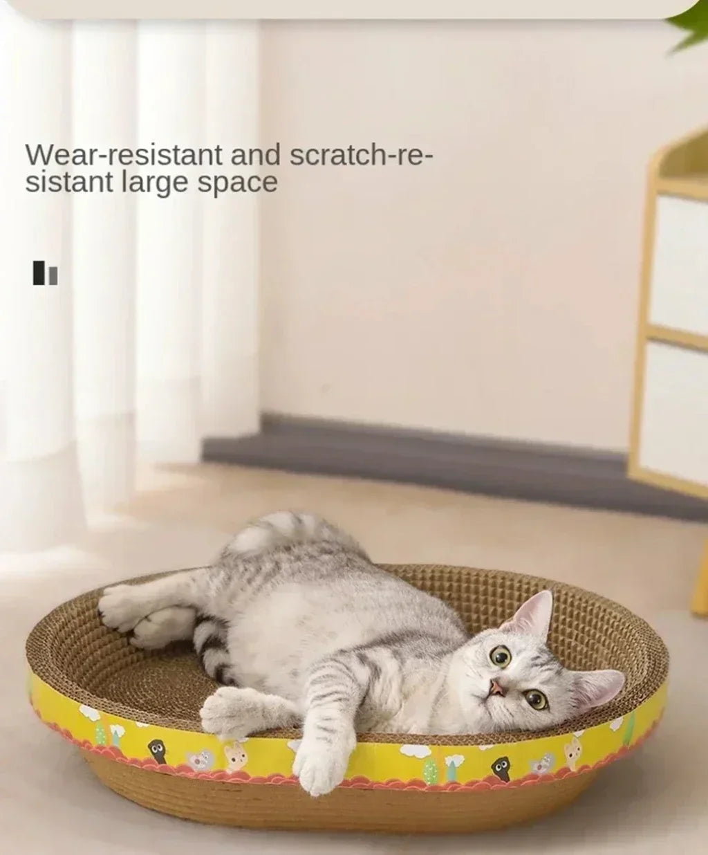 Cat Scratching Board & Nest