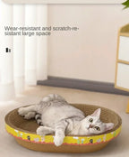 Cat Scratching Board & Nest