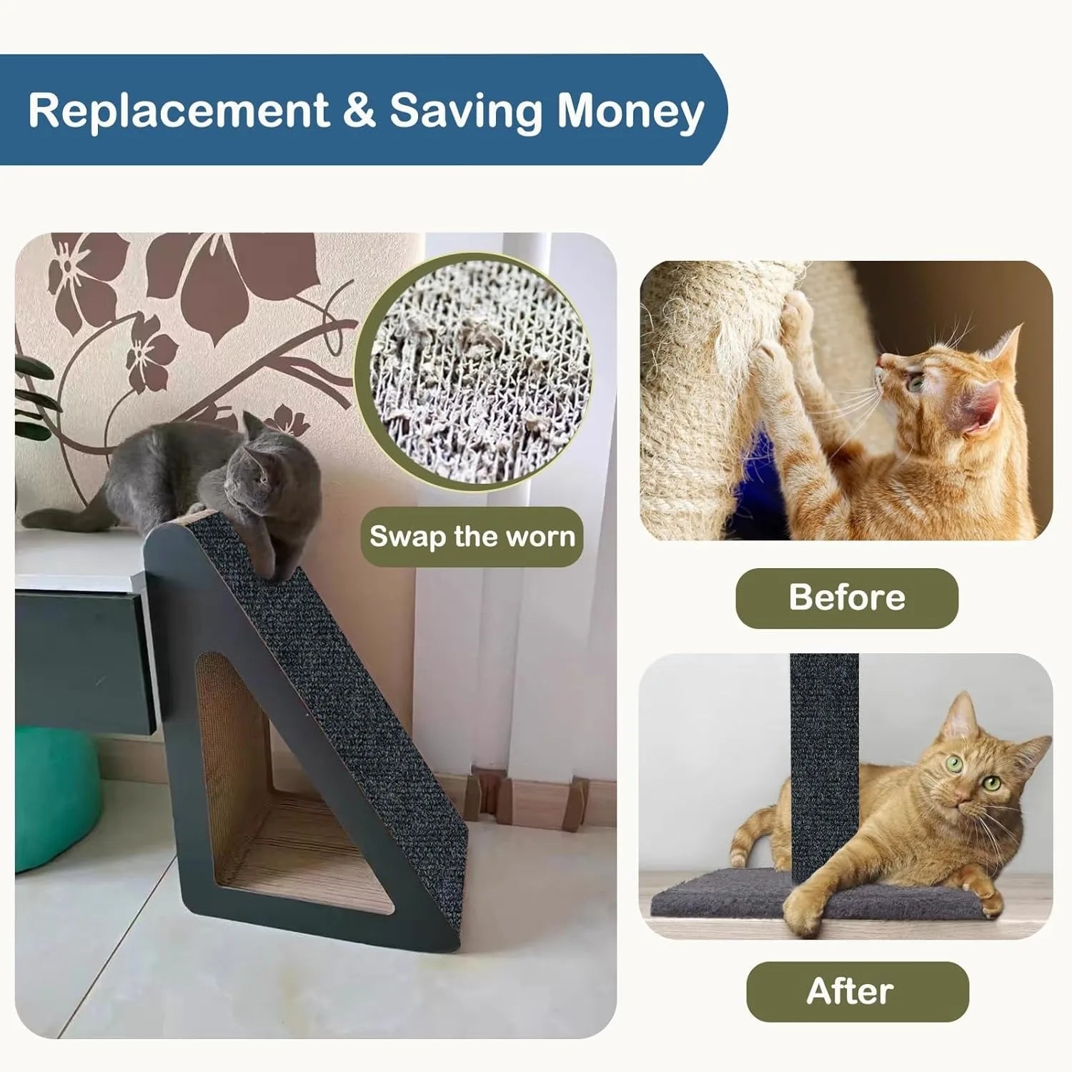 Anti Cat Scratch Protection Mat